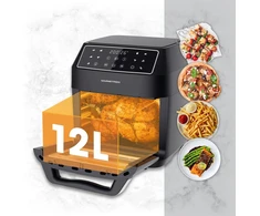 Gourmet Maxx GOURMETmaxx karšto oro gruzdintuvė 12 l, 1700 W, 10 programų, 13606