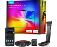 Govee LED televizoriaus apšvietimo juosta RGBICW 40–50 colių televizoriams H60972D1SG