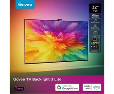 Govee televizoriaus LED apšvietimas 3 Lite RGBWIC su kamera, Wi-Fi, 1,8 m, H6690