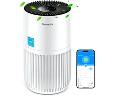 GoveeLife išmanusis oro valytuvas miegamajam su HEPA filtru, Wi-Fi, 8 W, H7126