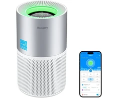 GoveeLife oro valytuvas su HEPA H13 filtru, Wi-Fi valdymu, 24 dB, H7129