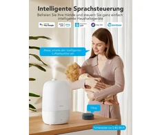 GoveeLife ultragarsinis išmanusis oro drėkintuvas 3 l, 22 W, H7140