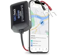 gpslive GPS sekimo įrenginys automobiliams ir motociklams su integruota SIM, Geo Track