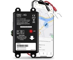gpslive GPS seklys transporto priemonėms, 4G realaus laiko sekimas, integruota SIM kortelė, DB2 4G