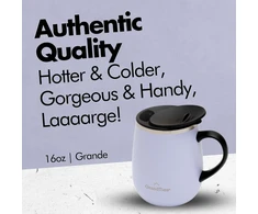 Grandties termopuodelis su rankena, 460 ml, dvigubų sienelių, ZL003214811