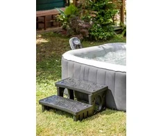 Gre laipteliai SPA baseinams, 2 pakopos, neslystančios, 34 cm aukščio, SPAL2