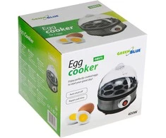 GreenBlue Žalias Mėlyna elektrinis kiaušinių virimo aparatas, talpa 1–7 kiaušiniai, 400 W, GB572