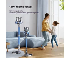 Greenote belaidis vertikalus dulkių siurblys 23 kPa, 190 W, HEPA, Honor
