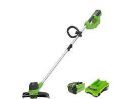 Greenworks akumuliatorinė žoliapjovė 40 V, 30 cm, su 2 Ah akumuliatoriumi 2101507UA