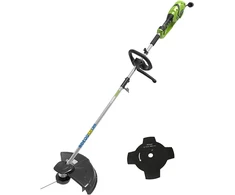 Greenworks elektrinis vejos trimeris 2in1 GST1246, 1200 W, 40 cm pjovimo plotis