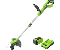 Žoliapjovė - trimeris Greenworks G40LT33K2; 40 V; 1x2,0 Ah akum.