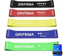 GRIFEMA Pasipriešinimo juostos, 5 lygiai