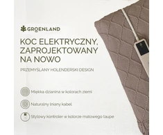 Groenland elektrinis šildomas pledas 180 x 130 cm, 160 W, 9 šilumos lygiai BOH-WC-EU