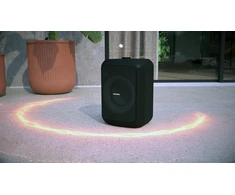 Grundig belaidė Bluetooth kolonėlė 90 W, IPX4, RGB apšvietimas, 12 val. veikimo laikas, GPS1010