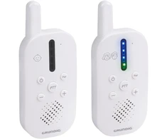 Grundig DECT garso auklė su interkomu, 150 m veikimo nuotolis, balta, B0G5Z23SSH