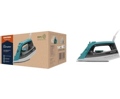 GRUNDIG garinis lygintuvas SI 3550, 2400 W, 120 g/min garų smūgis, keraminis padas