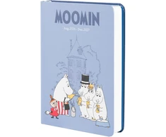 Grupo Erik akademinis savaitinis planuoklis 2026–2027 A6 Moomin AEESVA62606