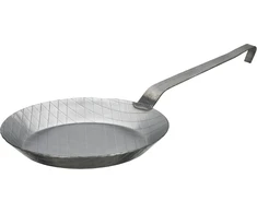 GSW ketaus keptuvė 24 cm, kalta, skirta visų tipų viryklėms, pilkos spalvos, 860550