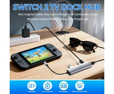 Guermok USB-C 5-in-1 adapteris, 100W PD, 4K@60Hz vaizdas, USB/USB-C, AR akiniams ir monitoriams