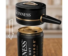 Guinness Nitrosurge alaus pilstymo įrenginys, elektrinis, suderinamas su Nitrosurge skardinėmis