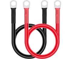GUNGY akumuliatoriaus laidai 16 mm² 50 cm 12 V 100 A M10 DX01_5AWG-GYKJ