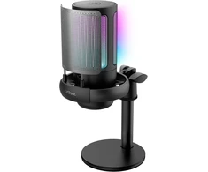 GXTrust 26142 USB mikrofonas su kardioidine kryptingumo charakteristika ir RGB apšvietimu