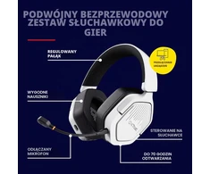 GXTrust belaidės žaidimų ausinės Bluetooth 2,4 GHz, 70 val., 25625