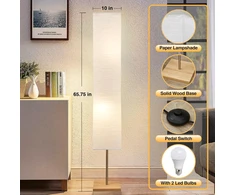 GyroVu pastatomas LED šviestuvas su lietimui jautriu jungikliu, 167 cm, F00050