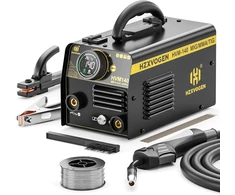 H HZXVOGEN 3-in-1 suvirinimo aparatas MIG, Lift TIG ir MMA, 140 A, HVM140