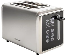 Hagenuk pusryčių prietaisų rinkinys – skaitmeninis skrudintuvas 850 W, kavos virimo aparatas 1,5 l, elektrinis virdulys 1,7 l