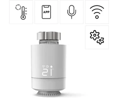 Hama išmanusis radiatoriaus termostatas Zigbee, programuojamas, 00176649