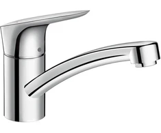 hansgrohe virtuvės maišytuvas Logis M31, vienos srovės, pasukamas, snapo aukštis 120 mm, chromas
