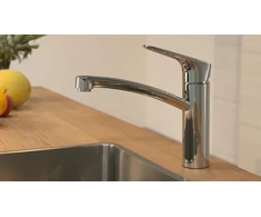 hansgrohe virtuvinis maišytuvas su 360° pasukama iš čiaupo, CoolStart, 160 mm, chromas, 71839000