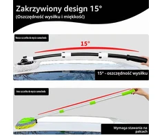Harazaqa teleskopinis automobilio plovimo šepetys su mikropluoštu, 59–110 cm, x01