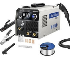 Harukiku 3-in-1 suvirinimo aparatas MIG/MMA/Lift-TIG, 230 V, MIG-135S