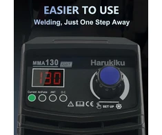 Harukiku inverterinis MMA suvirinimo aparatas 20–130 A, 230 V, MMA-130E
