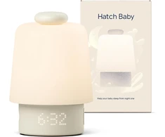 Hatch Baby naktinė lemputė su baltojo triukšmo funkcija ir Wi‑Fi