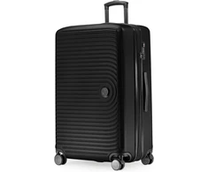 Kelioninis Hauptstadtkoffer didelis lagaminas, kietas korpusas, TSA užraktas, 4 ratukai, 130 l, 77 cm, juodas, HK28-5400-B