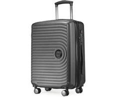Kelioninis Hauptstadtkoffer kietų lagaminų rinkinys 3 vnt. ABS korpusas TSA spyna 55/68/77 cm HK-5400-GR
