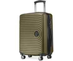 Kelioninis Hauptstadtkoffer vidutinio dydžio kietas lagaminas 55 cm 55 l ABS avokado HK-5400-AV