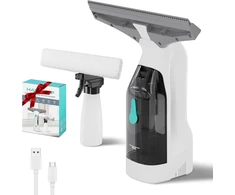 HAUSHOF akumuliatorinis langų valytuvas 2 kPa, USB-C, 30 min., HH25017