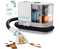 HAUSHOF dulkių siurblys-plovimo įrenginys 13 kPa galia, 2-in-1 vandens bakelis, modelis HH24106A