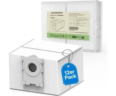 HAUSPROFI dulkių siurblio maišeliai Ecovacs Deebot T50 ir X8 serijoms, 12 vnt., RECOT50