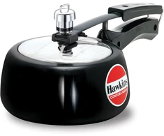 Hawkins greitpuodis iš kietai anoduoto aliuminio, 1,5 l, juodas CB15