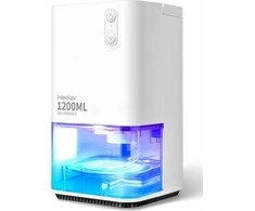Heelay 1200 ml elektrinis tylus oro sausintuvas su automatinio išsijungimo funkcija ir 7 spalvų LED