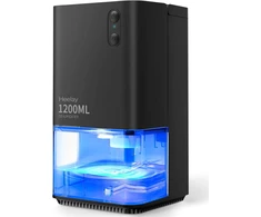 Heelay oro sausintuvas 1200 ml su automatiniu išsijungimu ir 7 spalvų apšvietimu KW-CS01