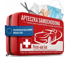 HELDENWERK automobilinis pirmosios pagalbos rinkinys pagal DIN 13164 G5HH16