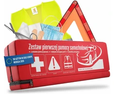 HELDENWERK automobilinis pirmosios pagalbos rinkinys 3 viename, standartas 2026, 1100036