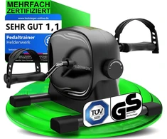 HELDENWERK pedalų treniruoklis rankoms ir kojoms iki 210 kg, modelis 1100231