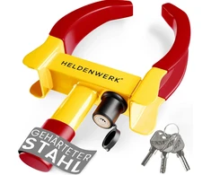 HELDENWERK ratų blokatorius automobiliams ir priekaboms, 18–30 cm, Parent_Radkrallen (MFN)